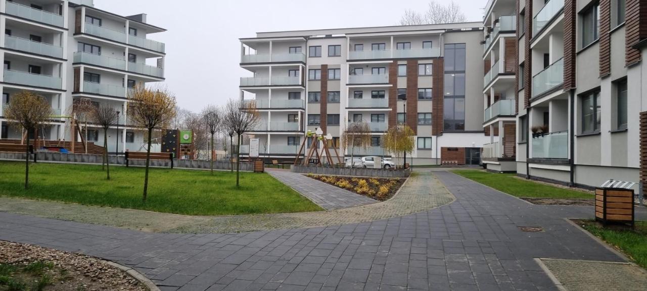 Apartament Unibal שצ'צ'ינק מראה חיצוני תמונה